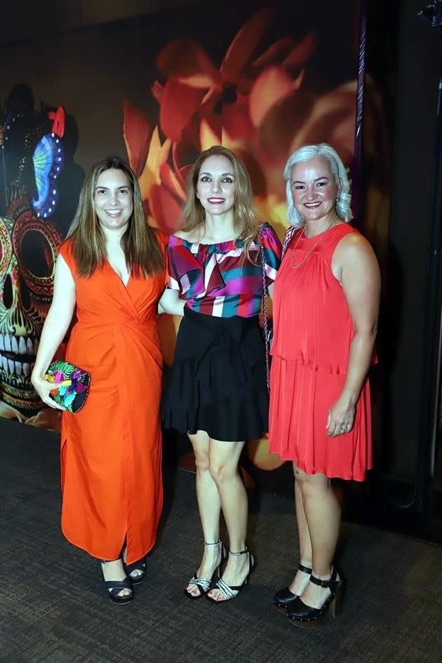 Alejandra Hinojosa, Ana Hinojosa y Karla Villarreal