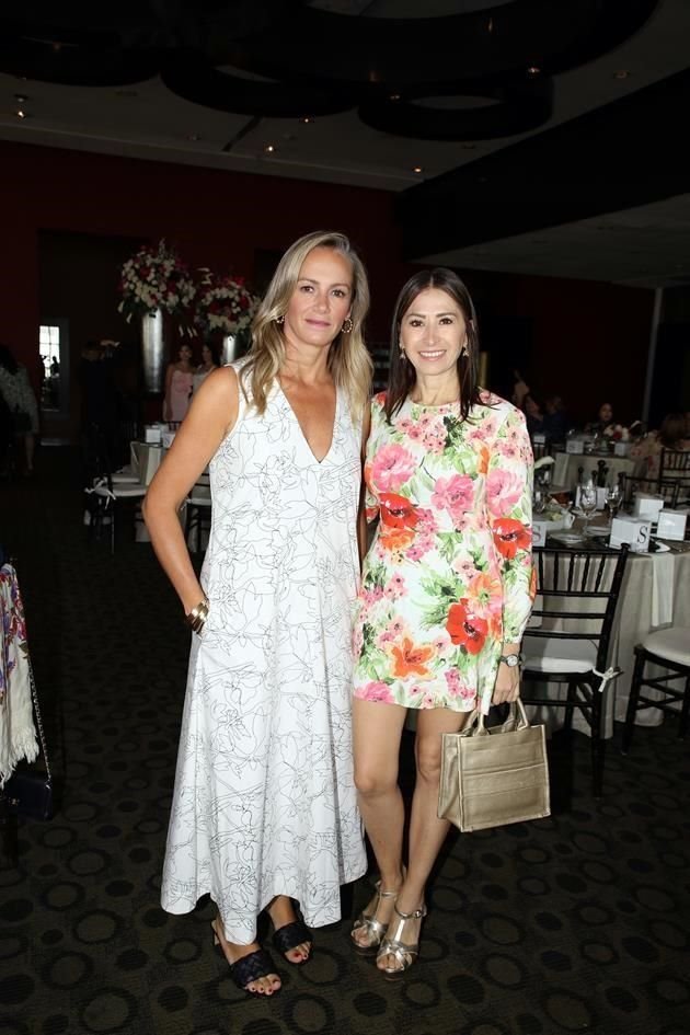 Belén Fernández y Nadia Brito