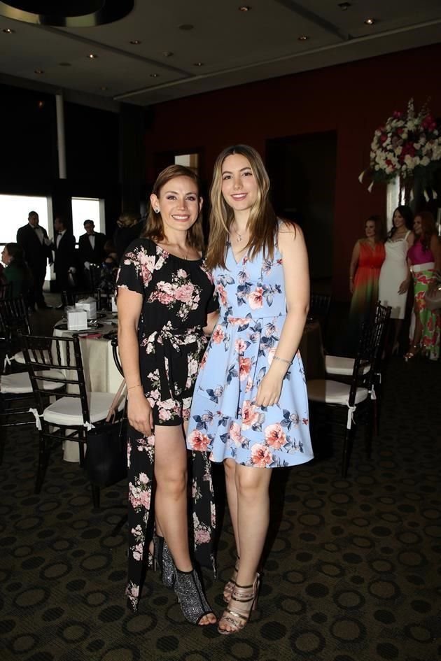 Myriam Zamora y Gabriela García