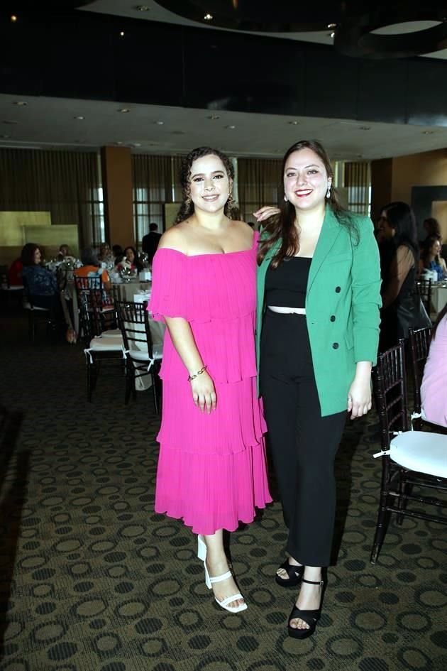 Erika Arenas y Rebecca Chena