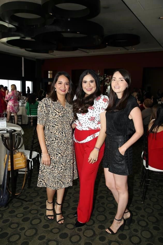 Aydeé Medina, Cinthya Arizpe y Angélica Velázquez