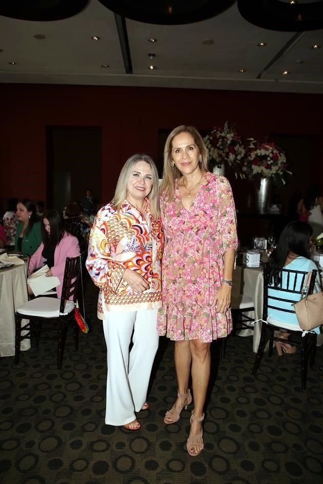 Irasema de Múzquiz y Brenda Sepúlveda de Rocha