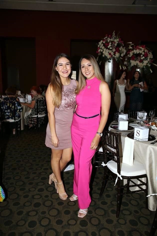 Andrea Vasconcelos y Yoseleen Nava