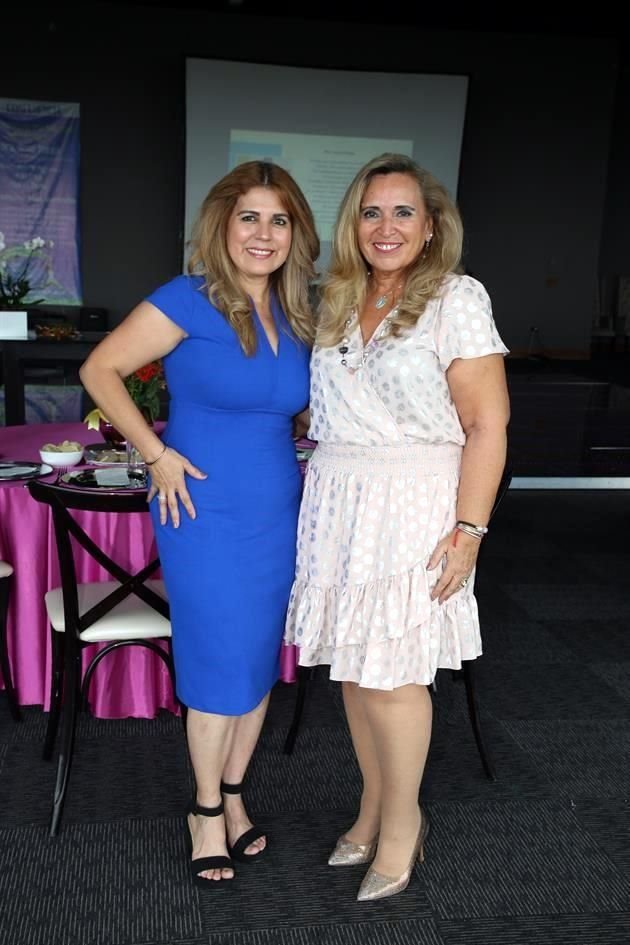 Lupita Puente y Lorena Villarreal