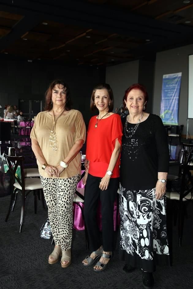 Nelly Marina Galván de Silva, Isela de Jimenez, Julia de Quiñones