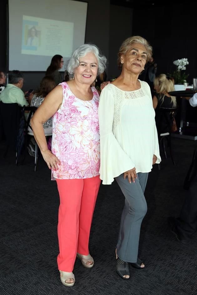 Nora Fernández y Charo de Sánchez