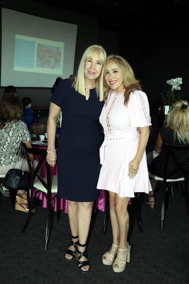 Rosy de Montemayor y Rebeca Gómez
