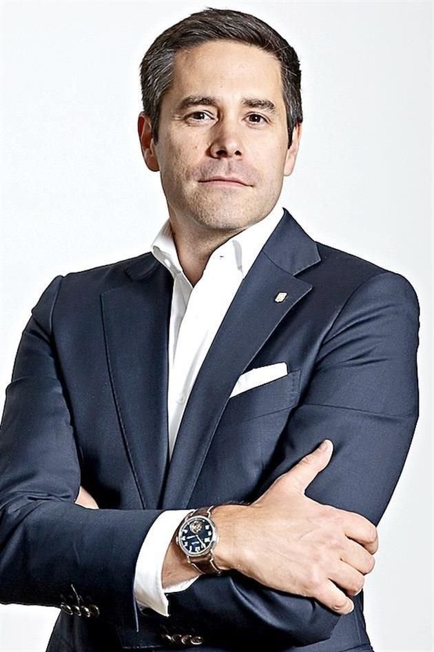 Director internacional de ventas de H. Moser & Cie, Nicholas Hofmann.