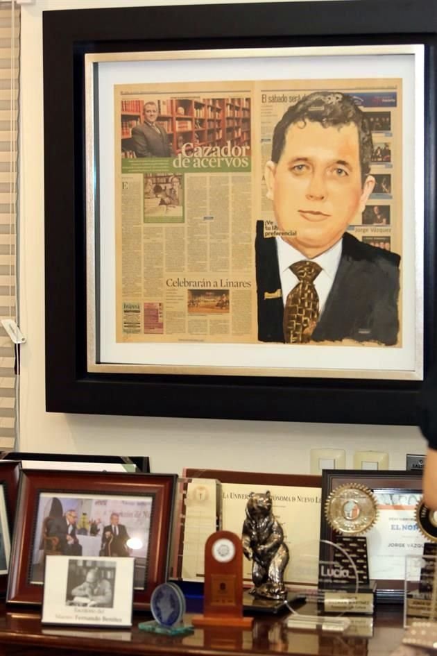 Obra de la muestra de la artista Rosemarie Thommen, 'Tiempo / Memoria. Libros de autor', un trabajo multidisciplinario que realizó durante la pandemia.