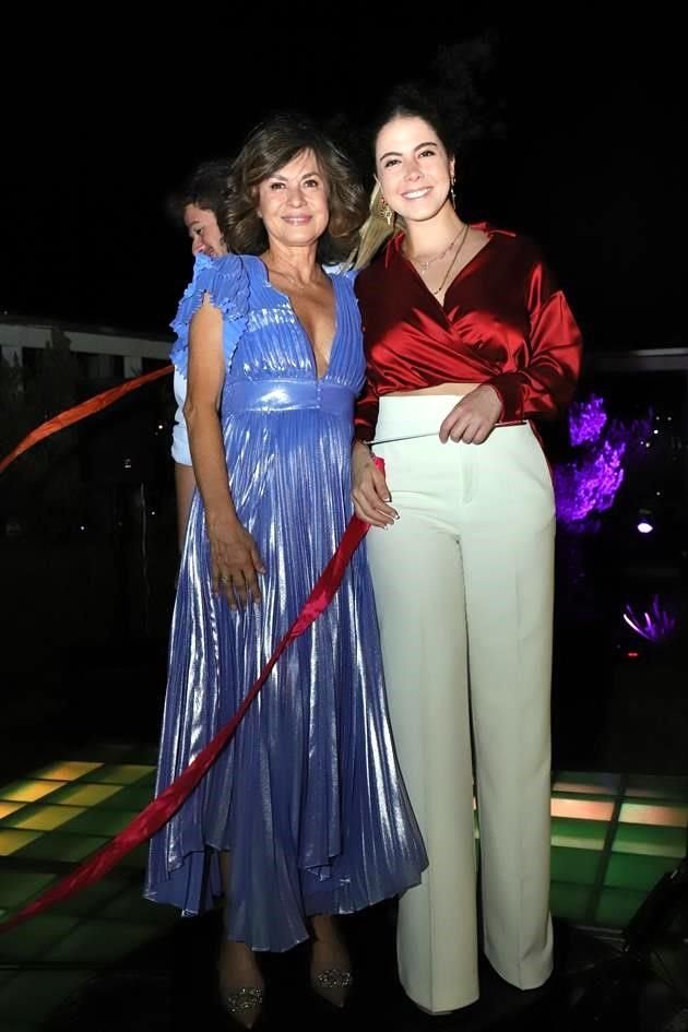 Luzma Villarreal y Paolina Zergine Villarreal