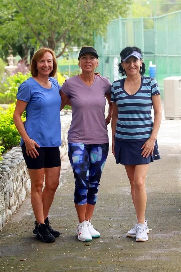 Dynorah Rodríguez, Lily Rodríguez de De la Garza y Nora Yvette Cantú de Zertuche