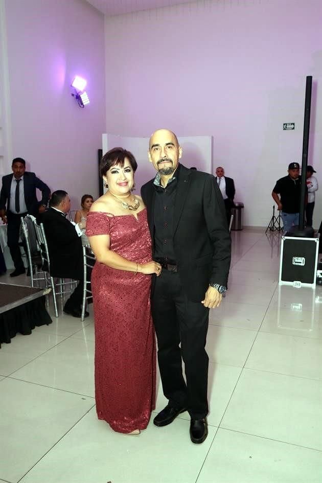 Martina Falleth y Guadalupe Izaguirre