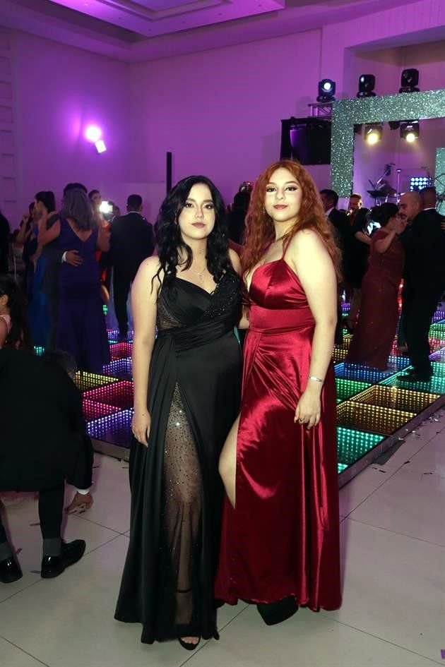 Josseline Torres y Shara Elena Coello