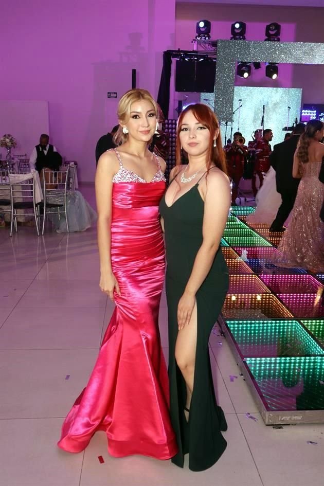 Yéssica Lange y Vanessa de León