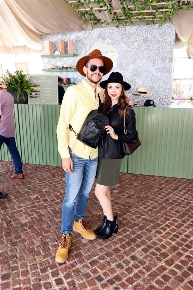 Rodolfo García y Brenda Garza
