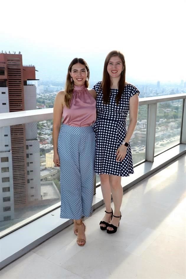 Melissa Ochoa y Cinthia Zambrano