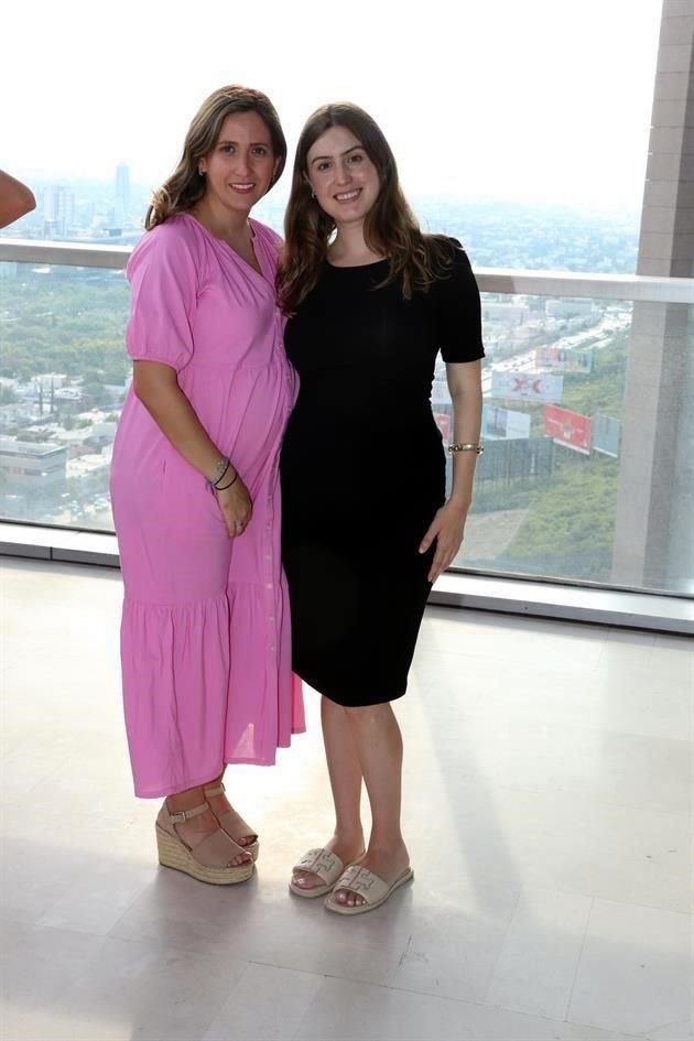Priscila Ibarra y Eugenia González
