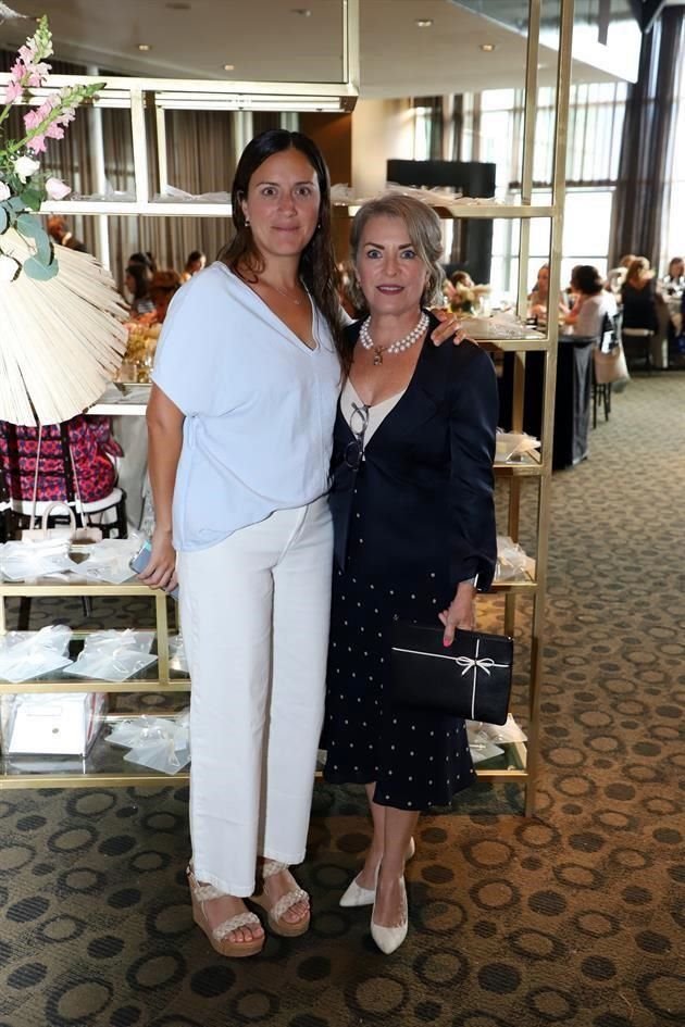 Mariana Solís y Alicia Leal