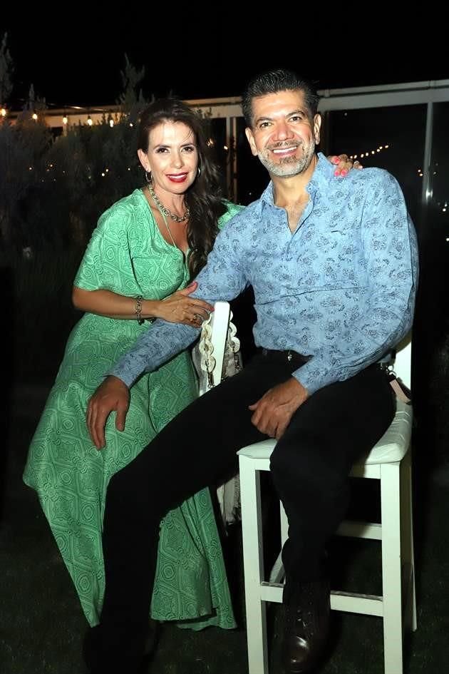 Silvia Vargas y Miguel Tello