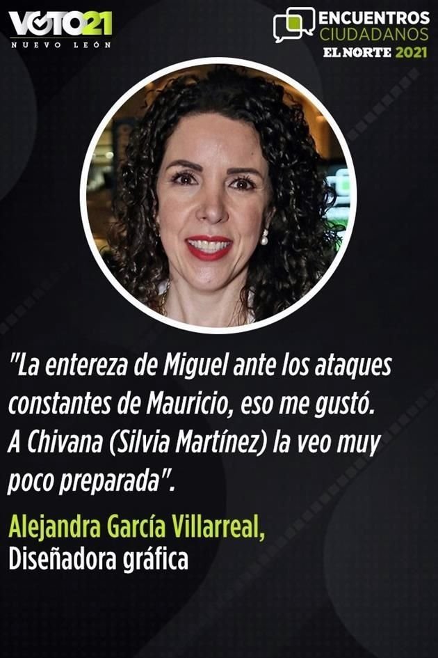 Consejeros editoriales opinan sobre el Encuentro Ciudadano de EL NORTE.