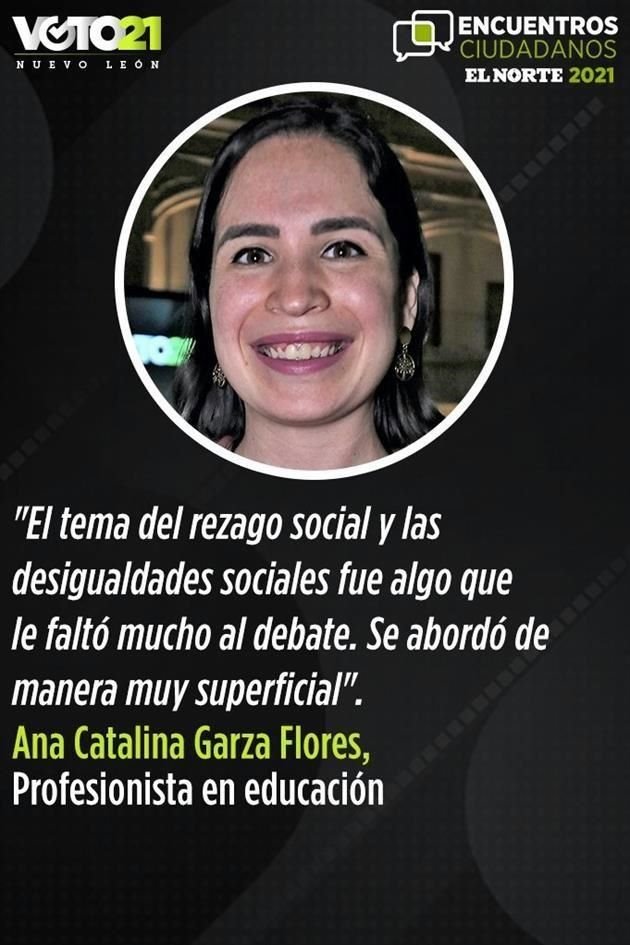 Consejeros editoriales opinan sobre el Encuentro Ciudadano de EL NORTE.