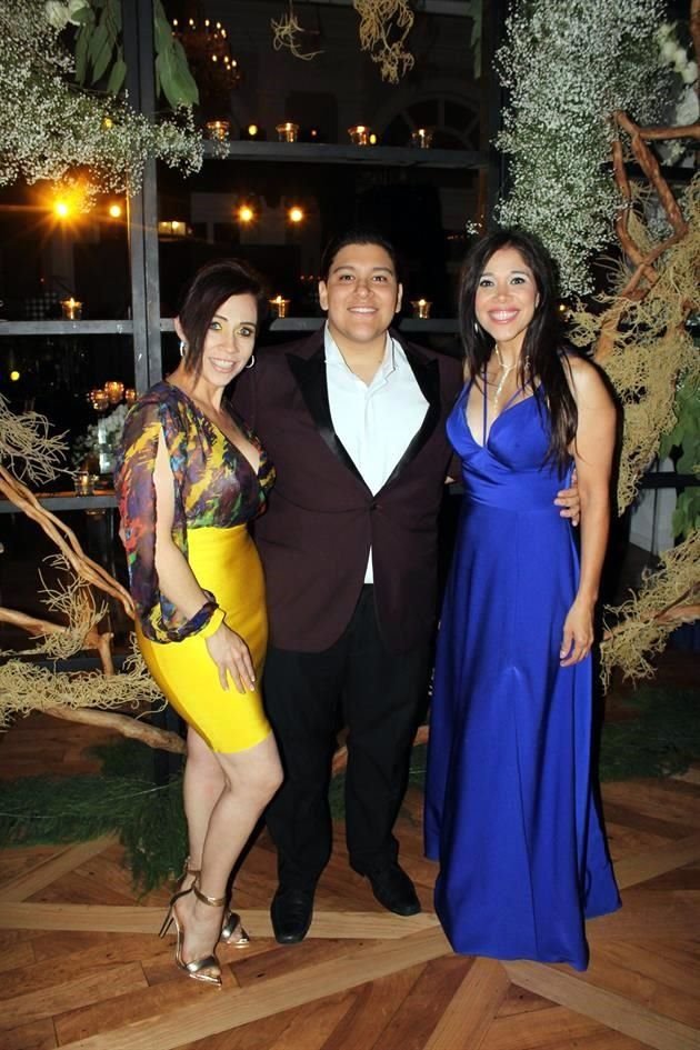 Mysore Martínez, Fernando Mazariegos y Citlalli Martínez