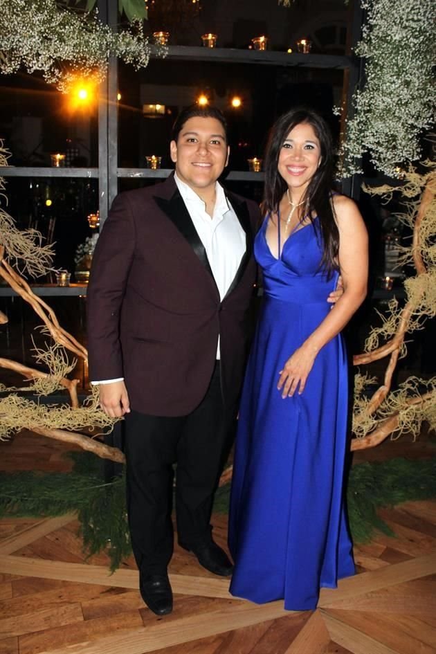 Fernando Mazariegos y Citlalli Martínez