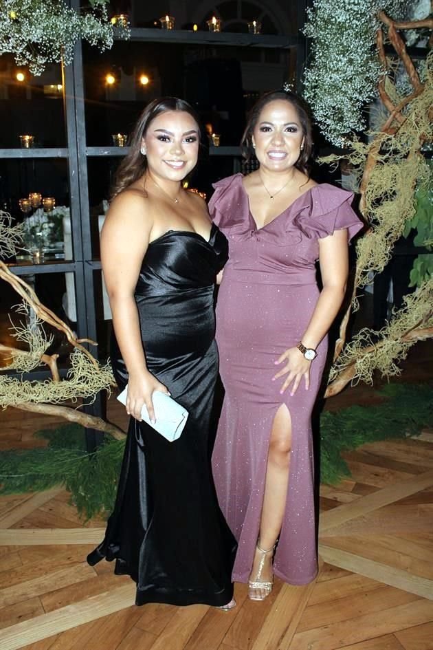 Daniela Pérez y Nora Sustaita