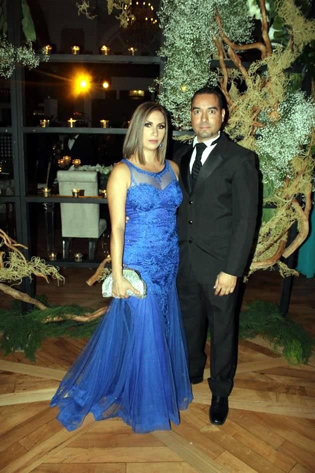 Karla Guerra y Omar García