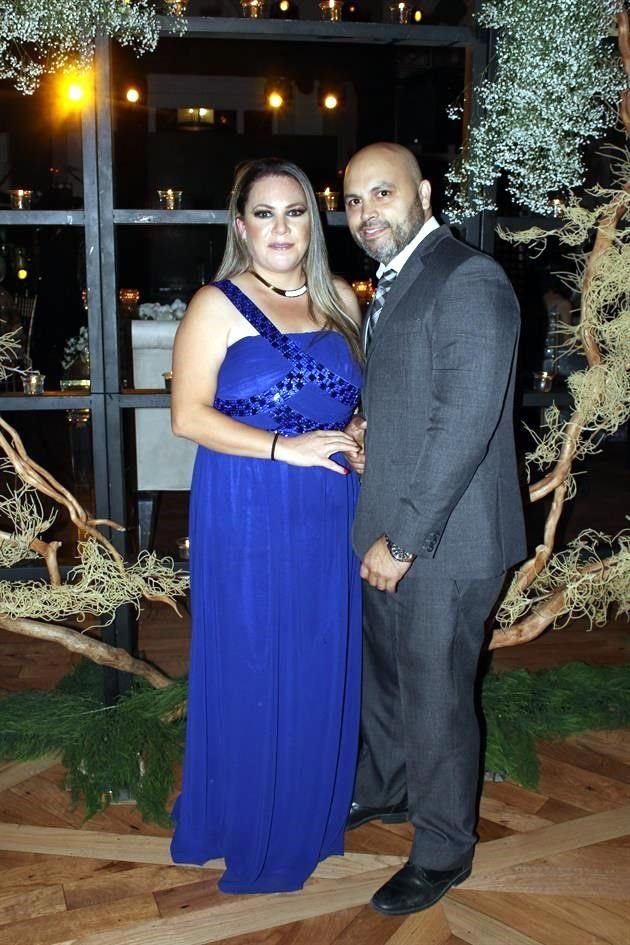 Zamna Vázquez y Jorge Avila