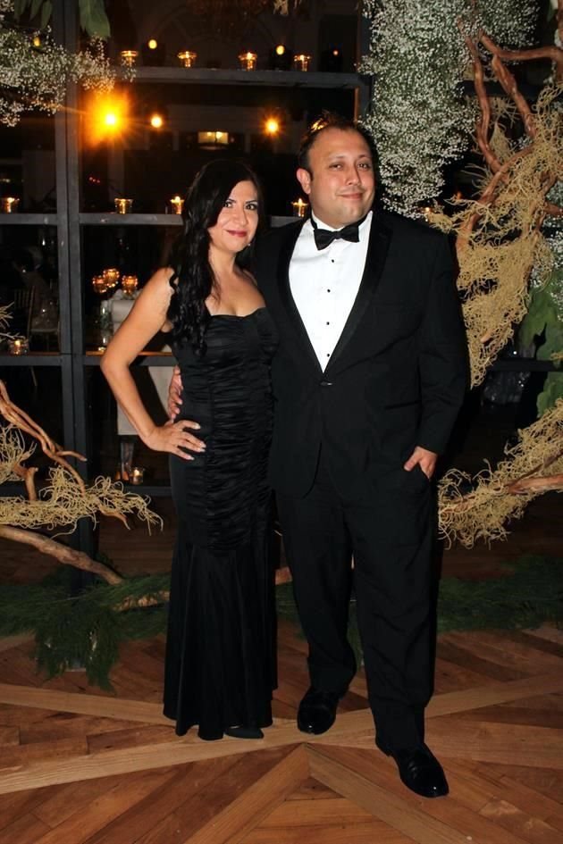 Karina Lozano y Diego Sánchez