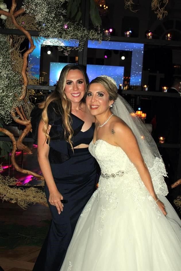 Natalia Neavez e Itzcalli Yunuen Vázquez Rivera