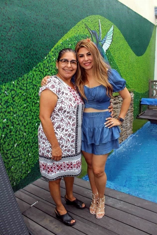 Concepcion Bernal e Ime López de Arechiga