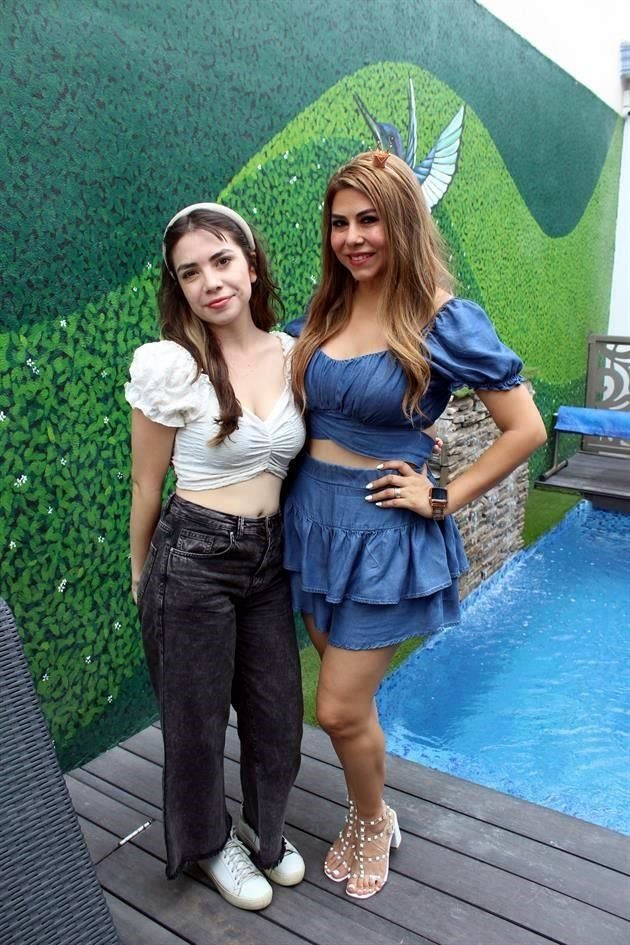 Rosa Núñez e Ime López de Arechiga