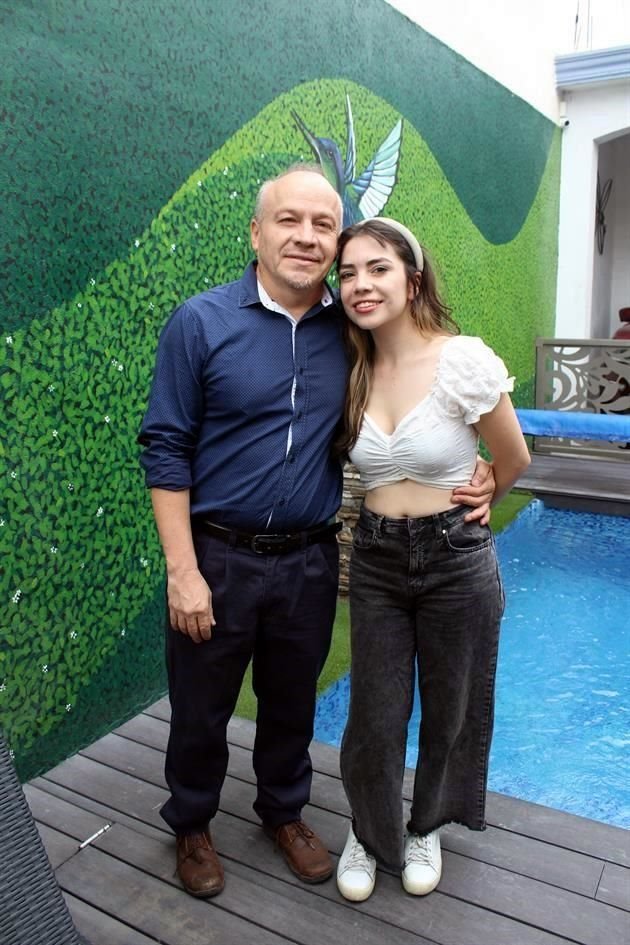 Daniel Núñez y Rosa Núñez