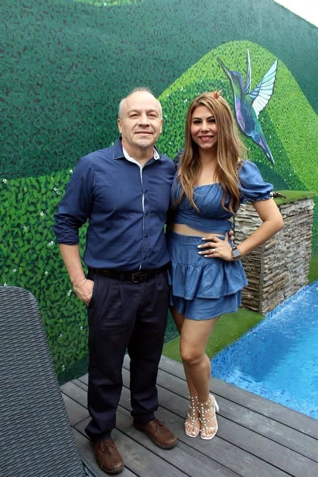 Daniel Núñez e Ime López de Arechiga