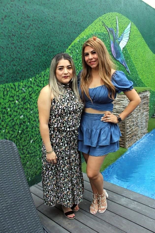Liz López e Ime López de Arechiga