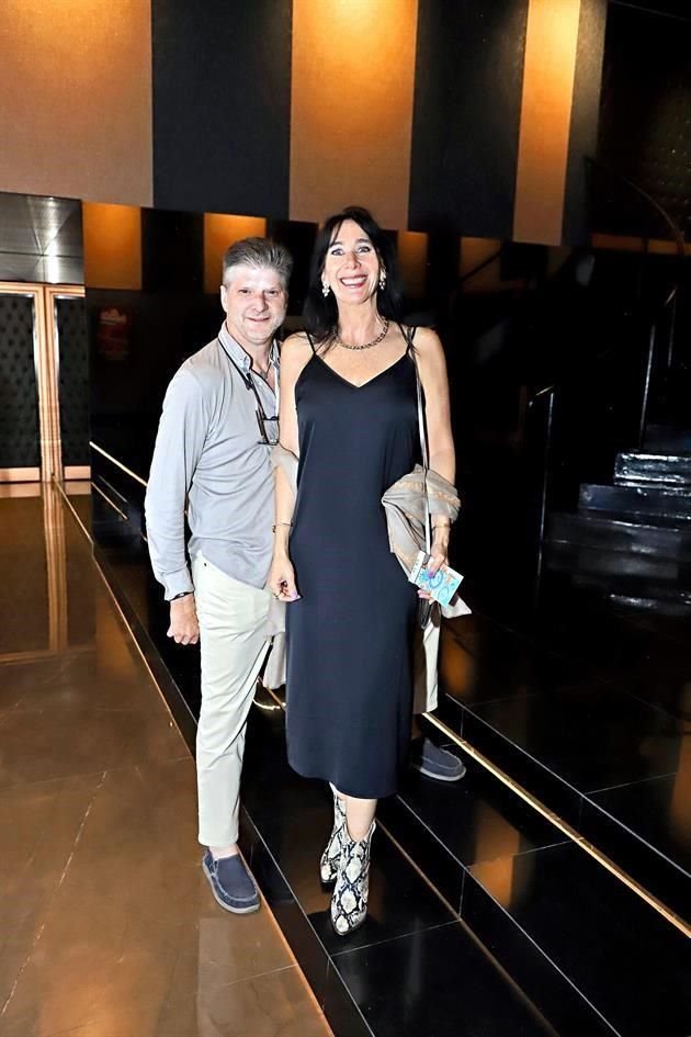 Carlos Torres y Cristina Elizondo de Torres