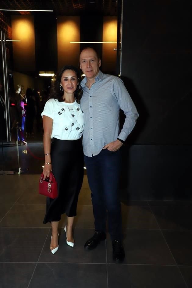 Silvia Quiroga y Pedro Cortés