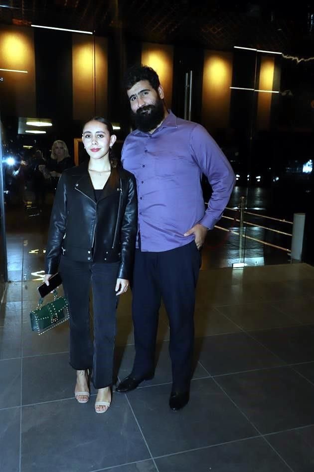 Sara Cantú y Sebastián Flores