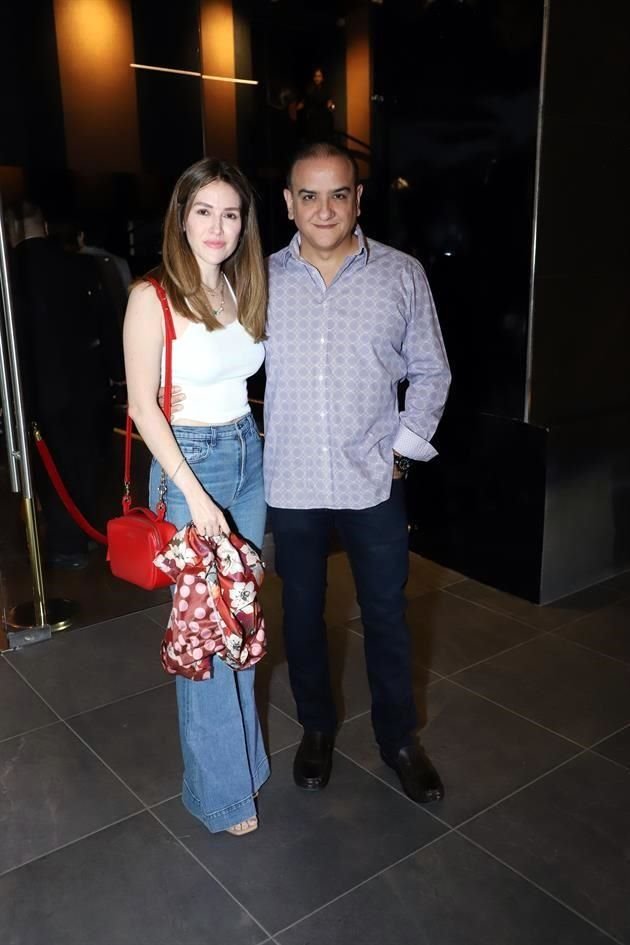 Gaby Espinosa de Kuri y Víctor Kuri