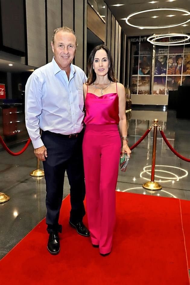 René Treviño y Any Garza de Treviño