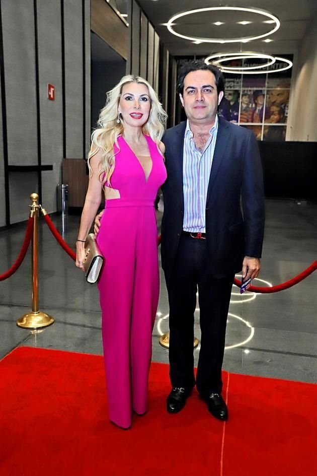 Roberta Barrera de Selem y Rafael Selem