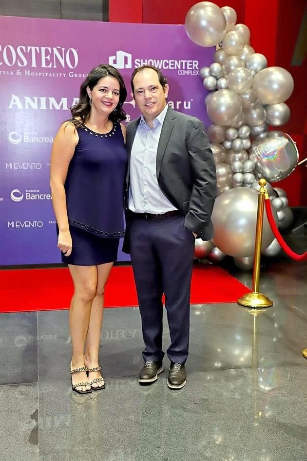 Gaby Martínez y Javier Martínez