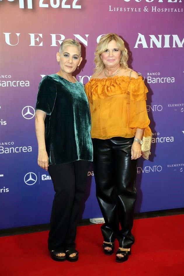 Alejandra Álvarez y Patricia Rodríguez de Coronado