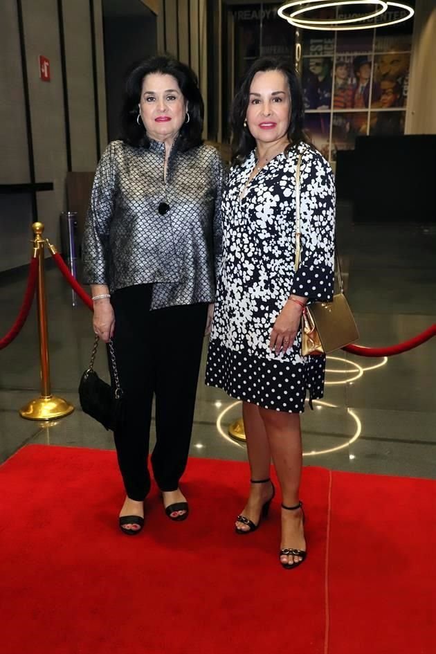 Alicia Boesch de Santos y Maye Garza Rangel