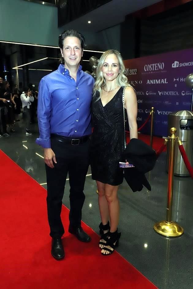 Jorge Herrera y Bárbara Farías de Herrera