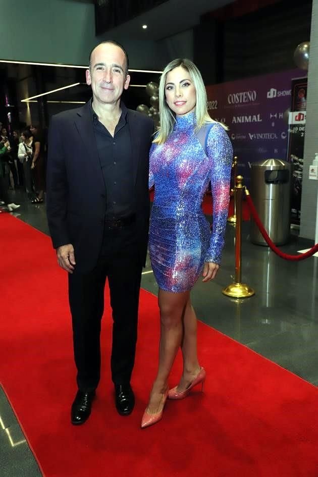 Ernesto López Clariond y Mayela Gayol