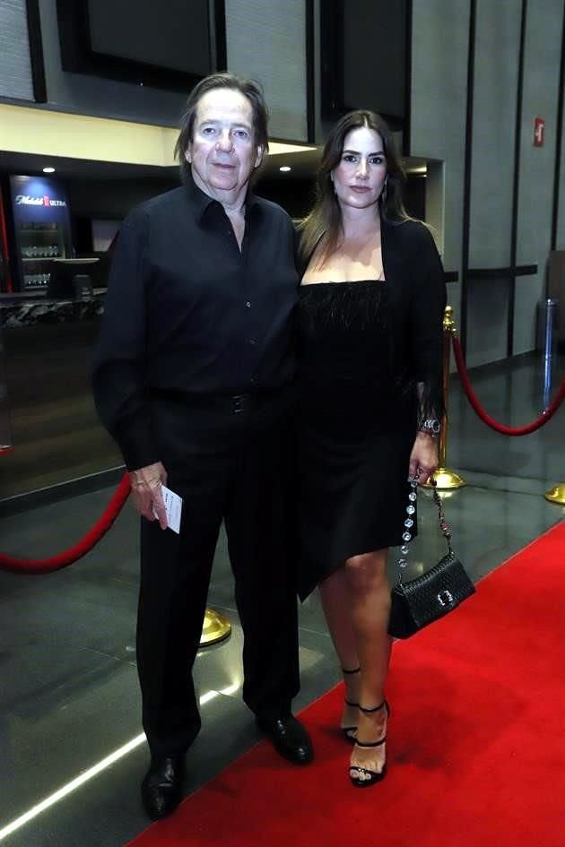 Sergio Gutiérrez Muguerza y Alejandra Hinojosa de Gutiérrez