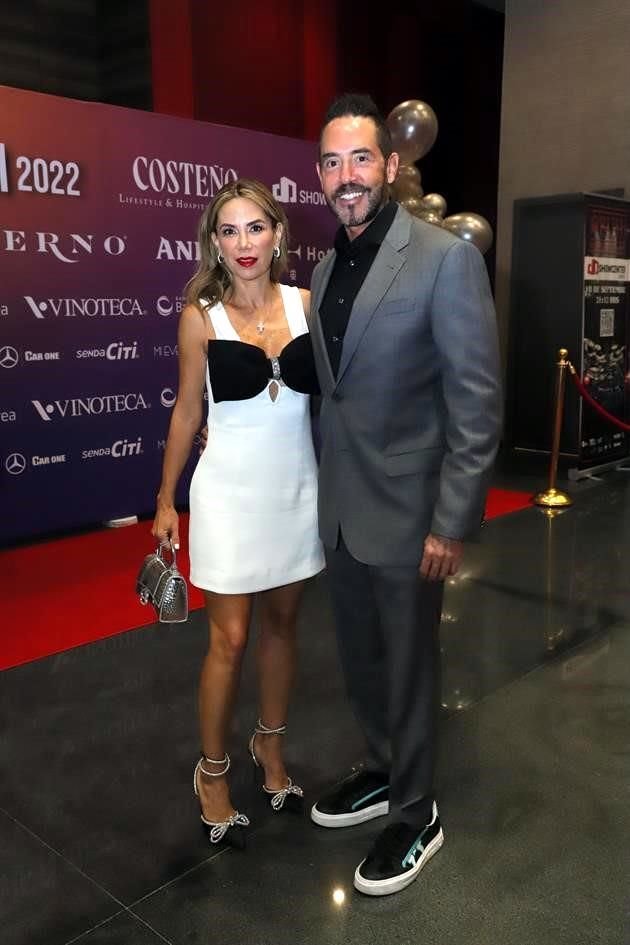 Marcela Lozano de Arcq y Mauricio Arcq